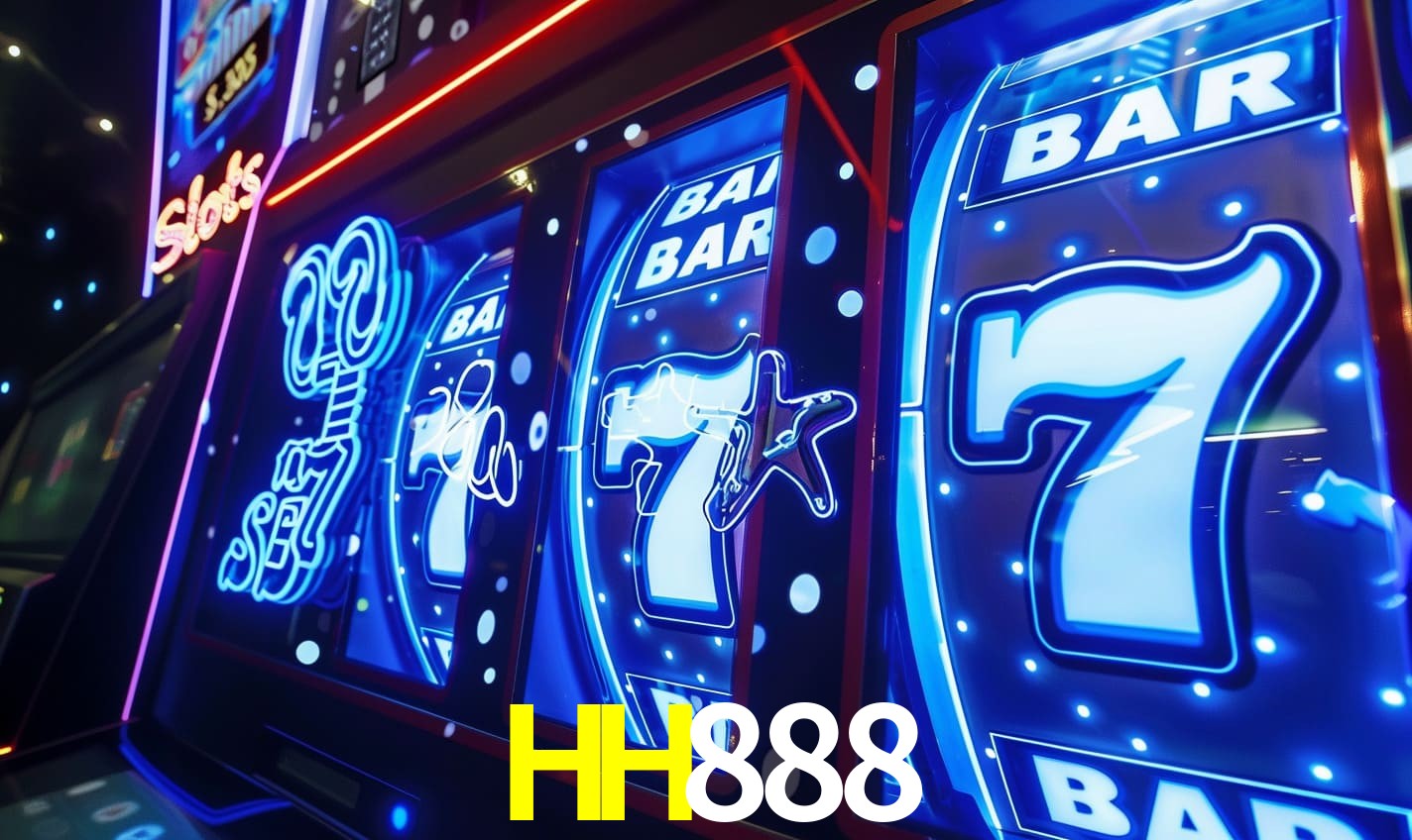 Variedade de Slots HH888